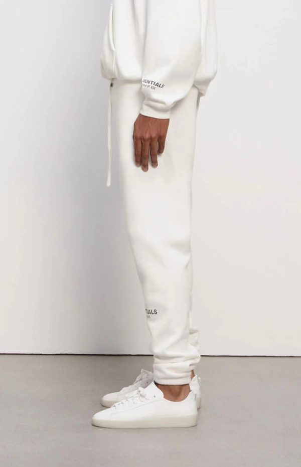 Essentials Fear of God Sweatpants White
