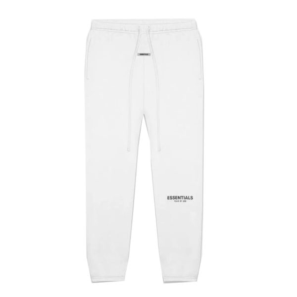 Essentials Fear of God Sweatpants White