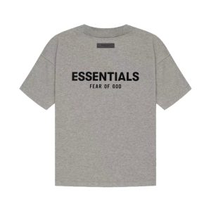 Essentials Fear of God T-shirt Gray