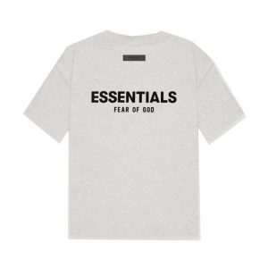Essentials Fear of God T-shirt Light Gray