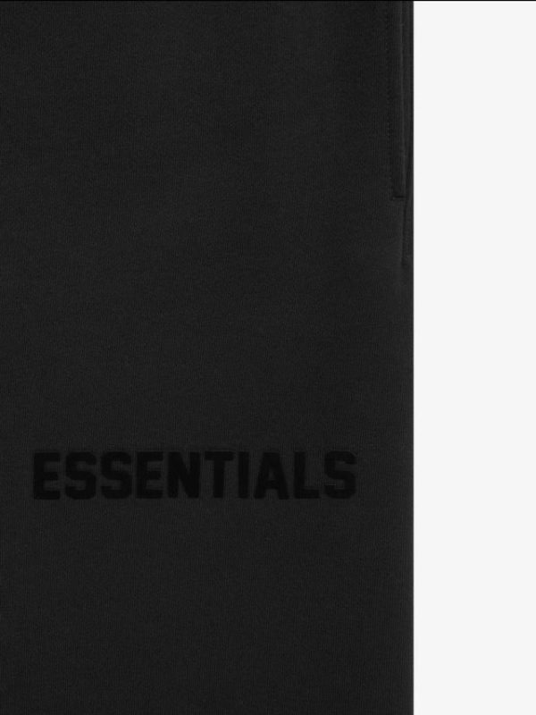 Essentials Sweatpants Jet Black
