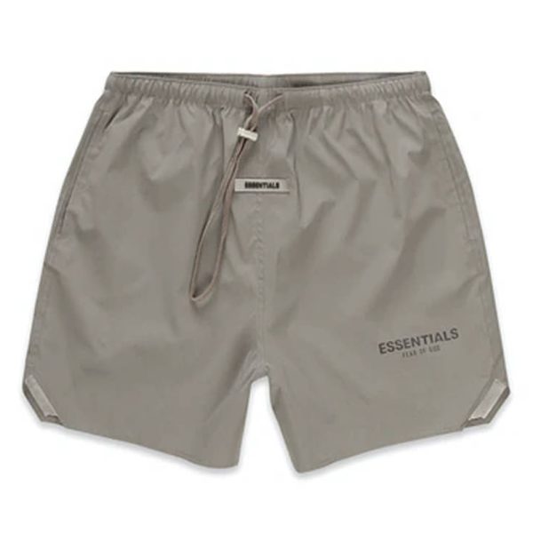 Essentials Volley Sports Shorts Cement