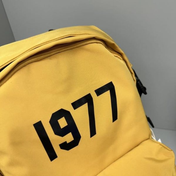 Fear of God Essentials 1977 BackPack in Yellow