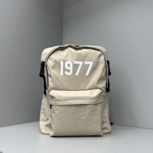 Fear of God Essentials 1977 BackPack in khaki