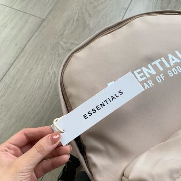Essentials Fear of God BackPack Khaki