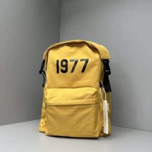 Fear of God Essentials 1977 BackPack in Yellow
