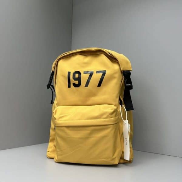 Fear of God Essentials 1977 BackPack in Yellow
