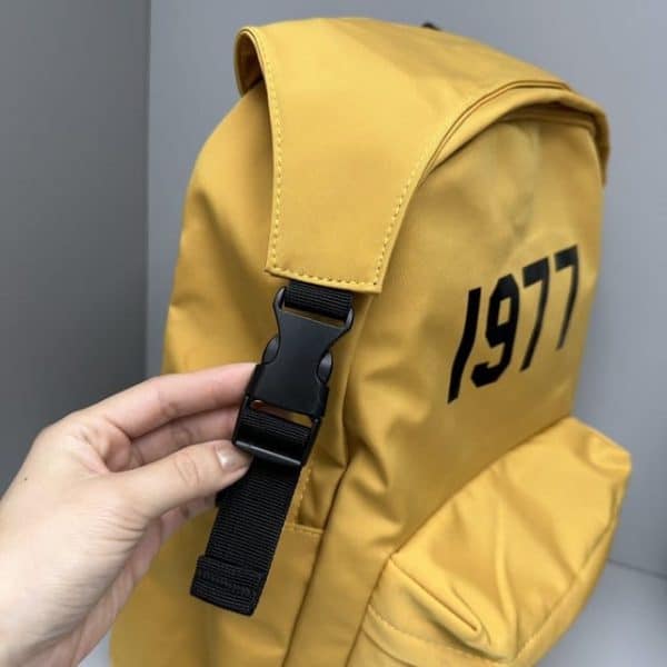 Fear of God Essentials 1977 BackPack in Yellow