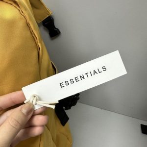 Fear of God Essentials 1977 BackPack in Yellow