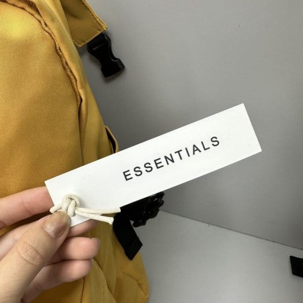 Fear of God Essentials 1977 BackPack in Yellow