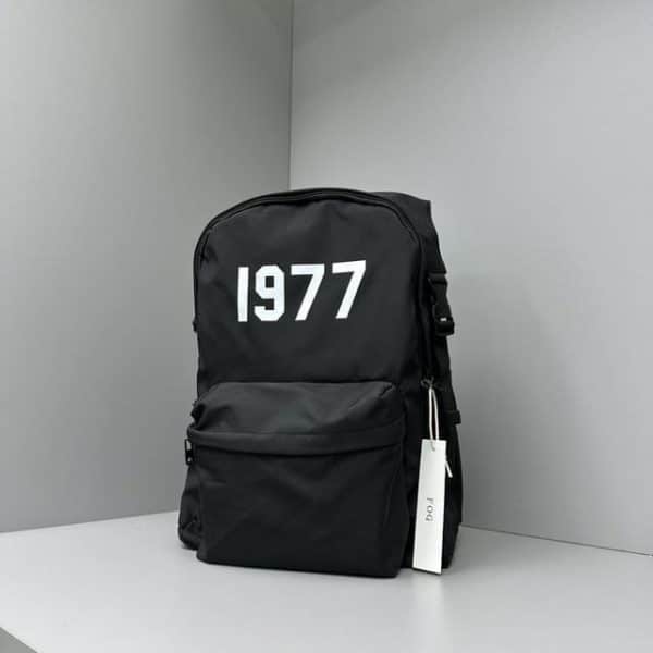 Fear of God Essentials 1977 BagPack in Black