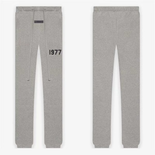 Fear Of God Essentials 1977 Sweatpants Dark Oatmeal
