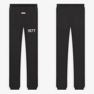 Fear Of God Essentials 1977 Sweatpants Iron Black