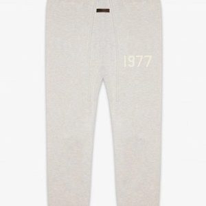 Fear Of God Essentials 1977 Sweatpants Light Oatmeal