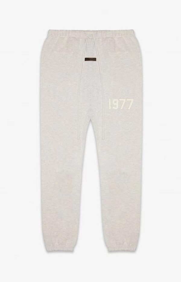 Fear Of God Essentials 1977 Sweatpants Light Oatmeal