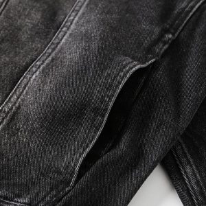 Fear of God Essentials Black Denim Jacket