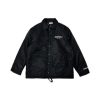 Fear of God Essentials Coach Jacket Jet Black