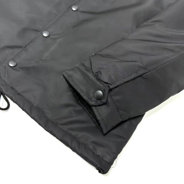 Fear of God Essentials Coach Jacket Jet Black