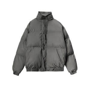 Fear of God Essentials Puffer Jacket Dark Gray