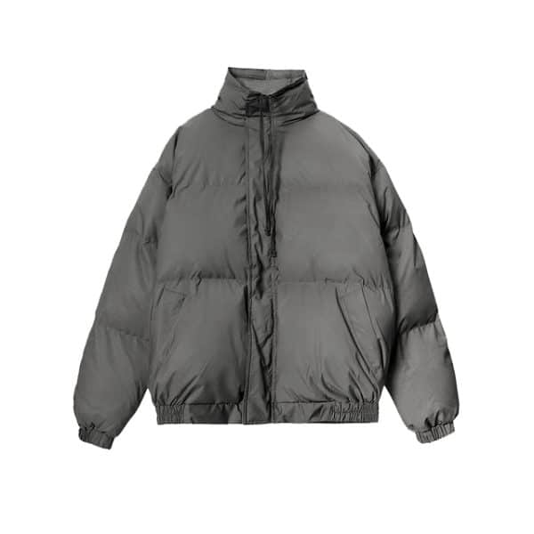 Fear of God Essentials Puffer Jacket Dark Gray