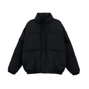 Fear of God Essentials Puffer Jacket Black