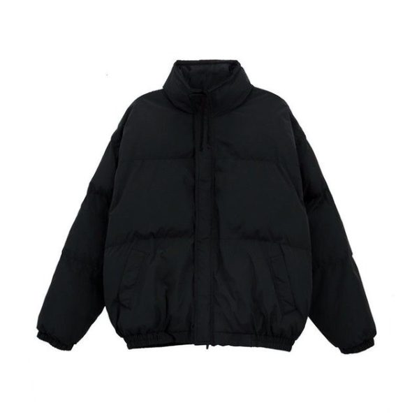 Fear of God Essentials Puffer Jacket Black