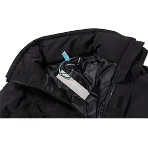 Fear of God Essentials Puffer Jacket Black