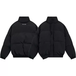 Fear of God Essentials Puffer Jacket Black