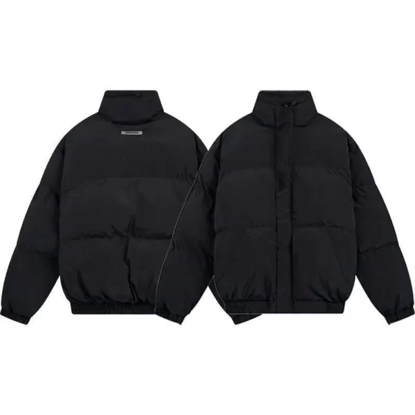 Fear of God Essentials Puffer Jacket Black
