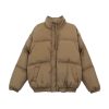 Fear of God Essentials Puffer Jacket Brown