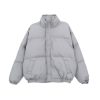 Fear of God Essentials Puffer Jacket Light Gray