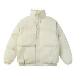 Fear of God Essentials Puffer Jacket White