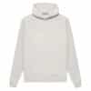 The Signature 1977 Essentials Pullover Hoodie Light Oatmeal