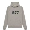 The Signature 1977 Essentials Pullover Hoodie Dark Oatmeal