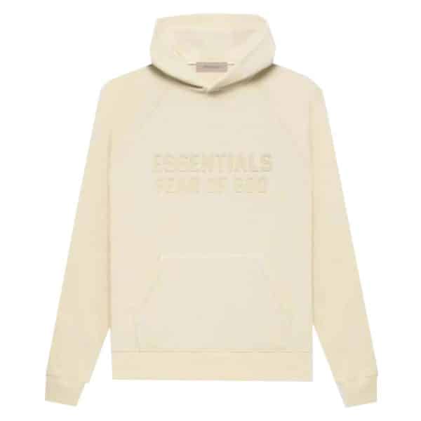 Fear of God Essentials Pullover Hoodie Eggshell