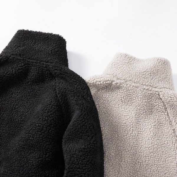 Essentials Fear of God Sheep Velvet Zipper Jacket