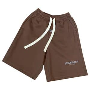 Fear of God Essentials Sweat Shorts Brown