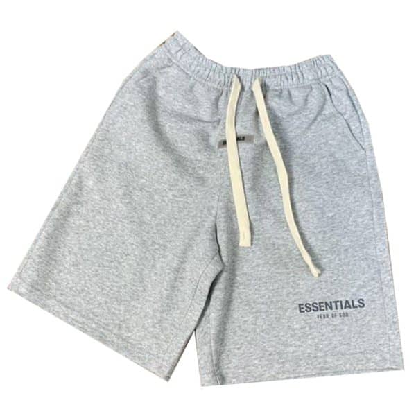 Fear of God Essentials Sweat Shorts Gray