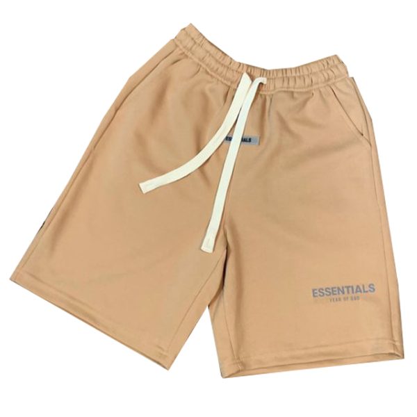 Fear of God Essentials Sweat Shorts Sand