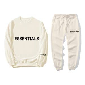 Essentials Spring Tracksuit Cream
