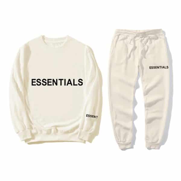 Essentials Spring Tracksuit Cream
