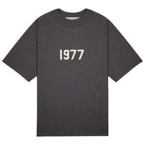 Essentials 1977 Black T-Shirt