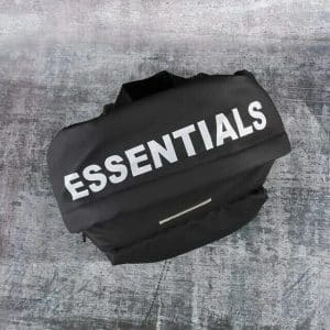 Essentials Travel Backpack in Black