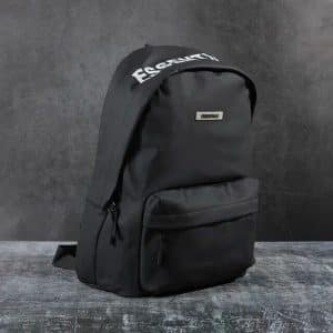 Essentials Travel Backpack in Black