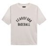 Fear of God Baseball T- Shirt Cream
