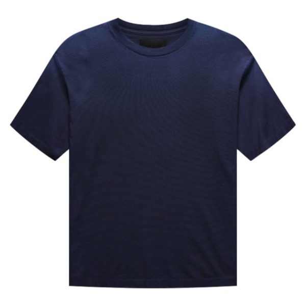 Fear of God Essentials 7 T-Shirt Navy Blue - Image 2
