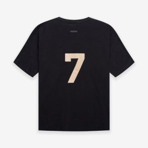 Fear of God Essentials Grays T-Shirt Black
