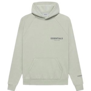 Fear Of God Essentials Pullover Hoodie Matcha Green