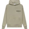 Fear Of God Essentials Pullover Olive Green